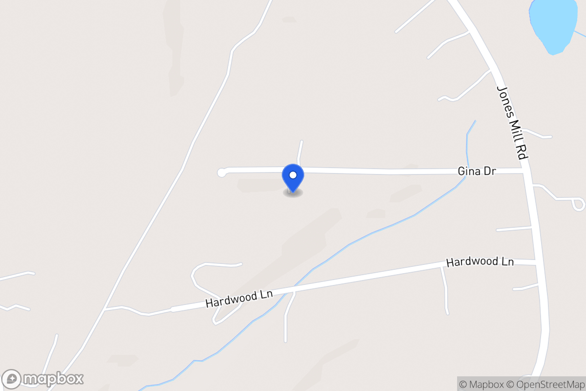 Map of 150 Gina Dr