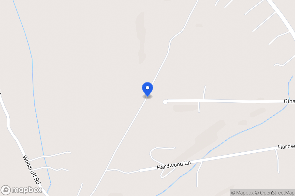 Map of 205 Gina Dr