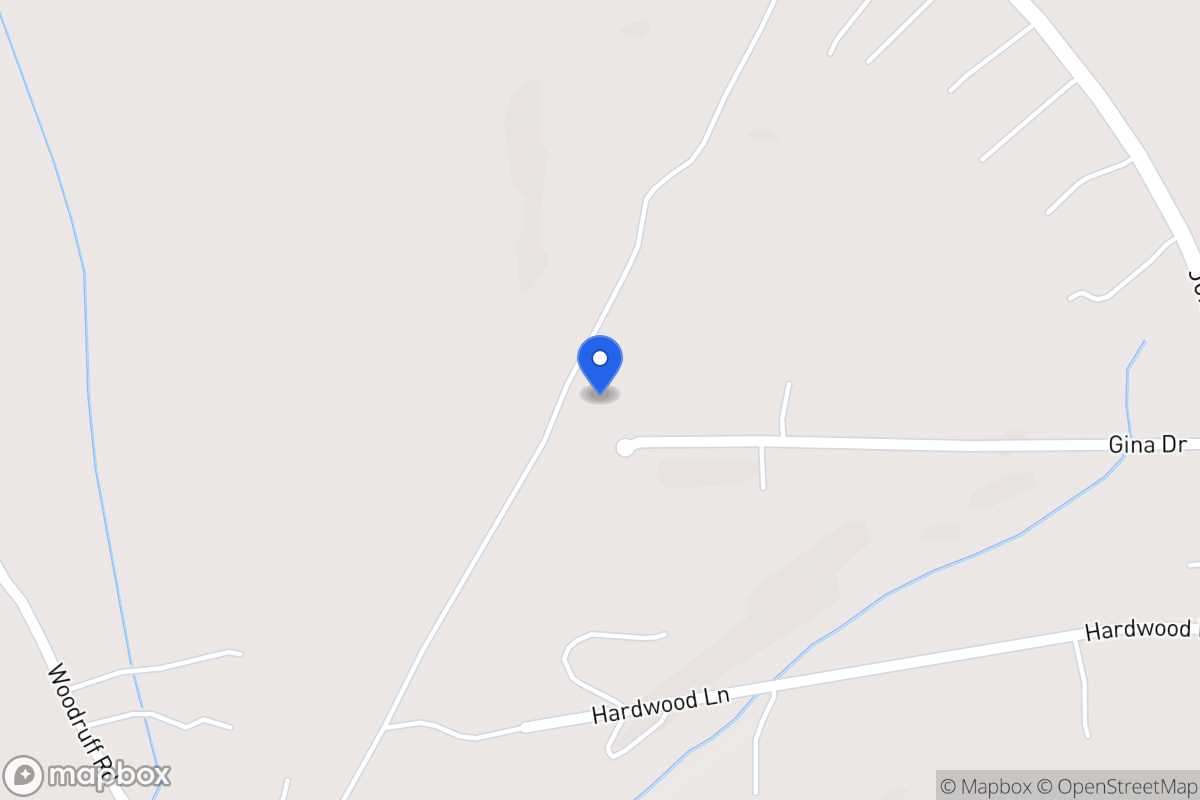 Map of 203 Gina Dr