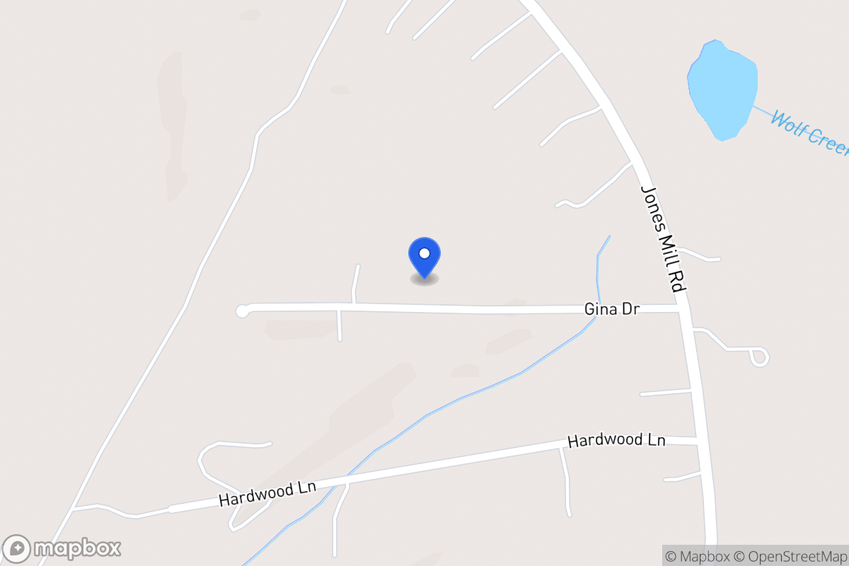Map of 115 Gina Dr