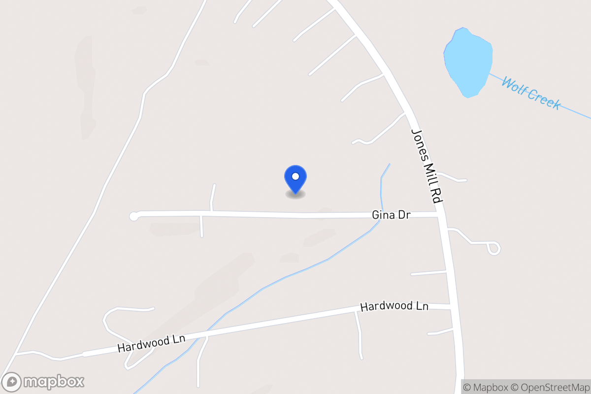 Map of 91 Gina Dr