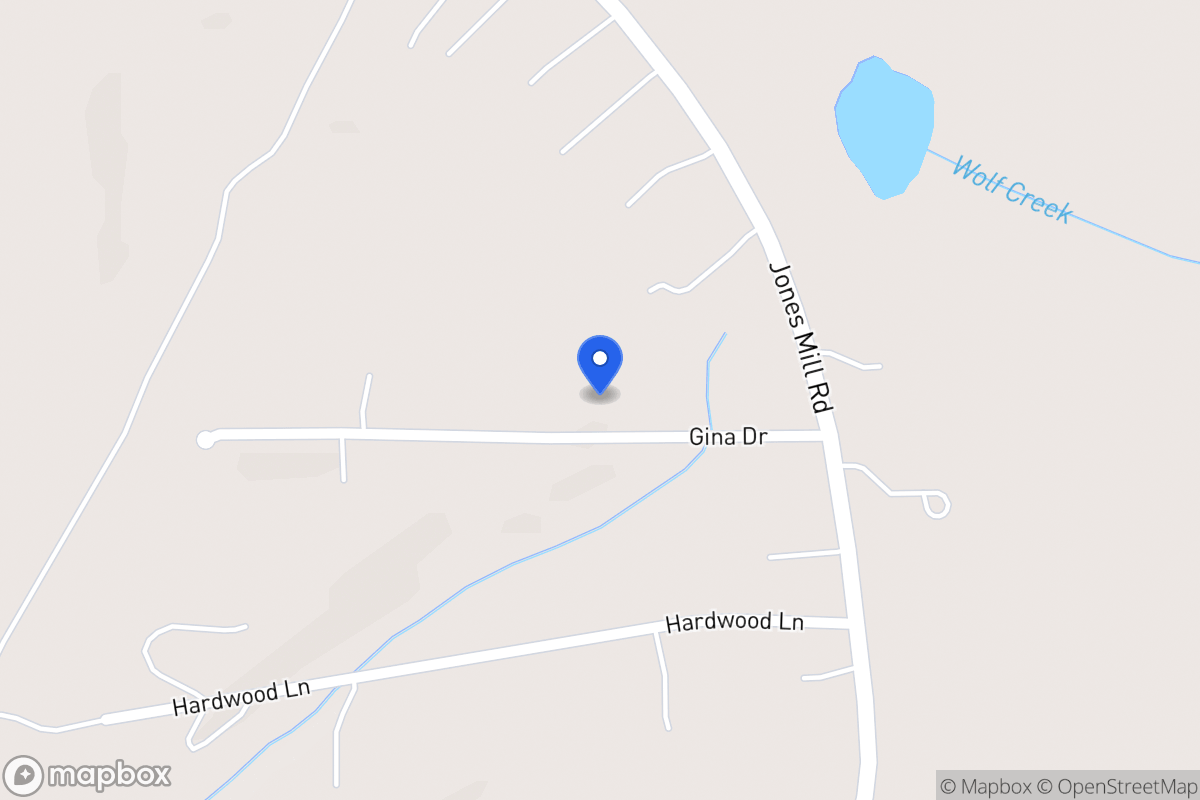 Map of 65 Gina Dr