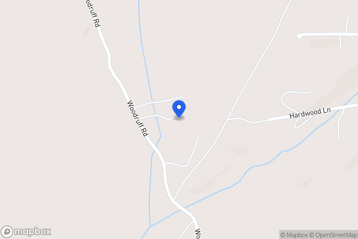Map of 684 Woodruff Rd