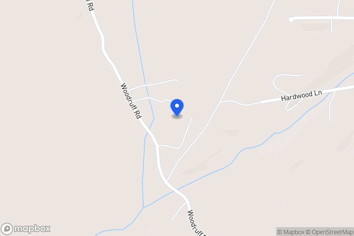 Map of 570 Woodruff Rd