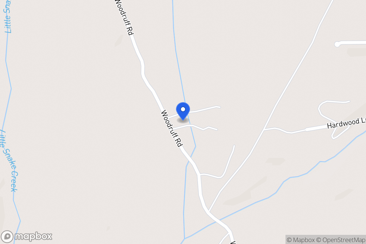 Map of 576 Woodruff Rd
