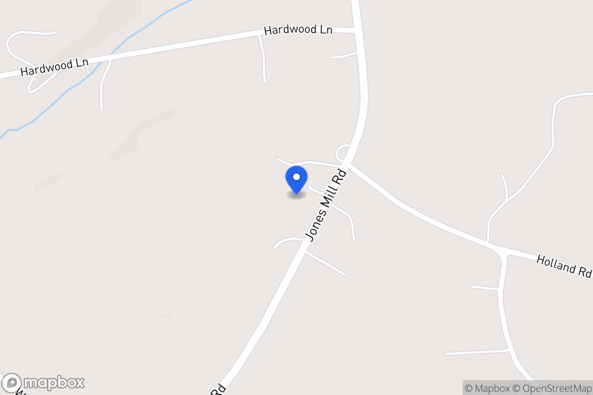 Map of 4120 Jones Mill Rd