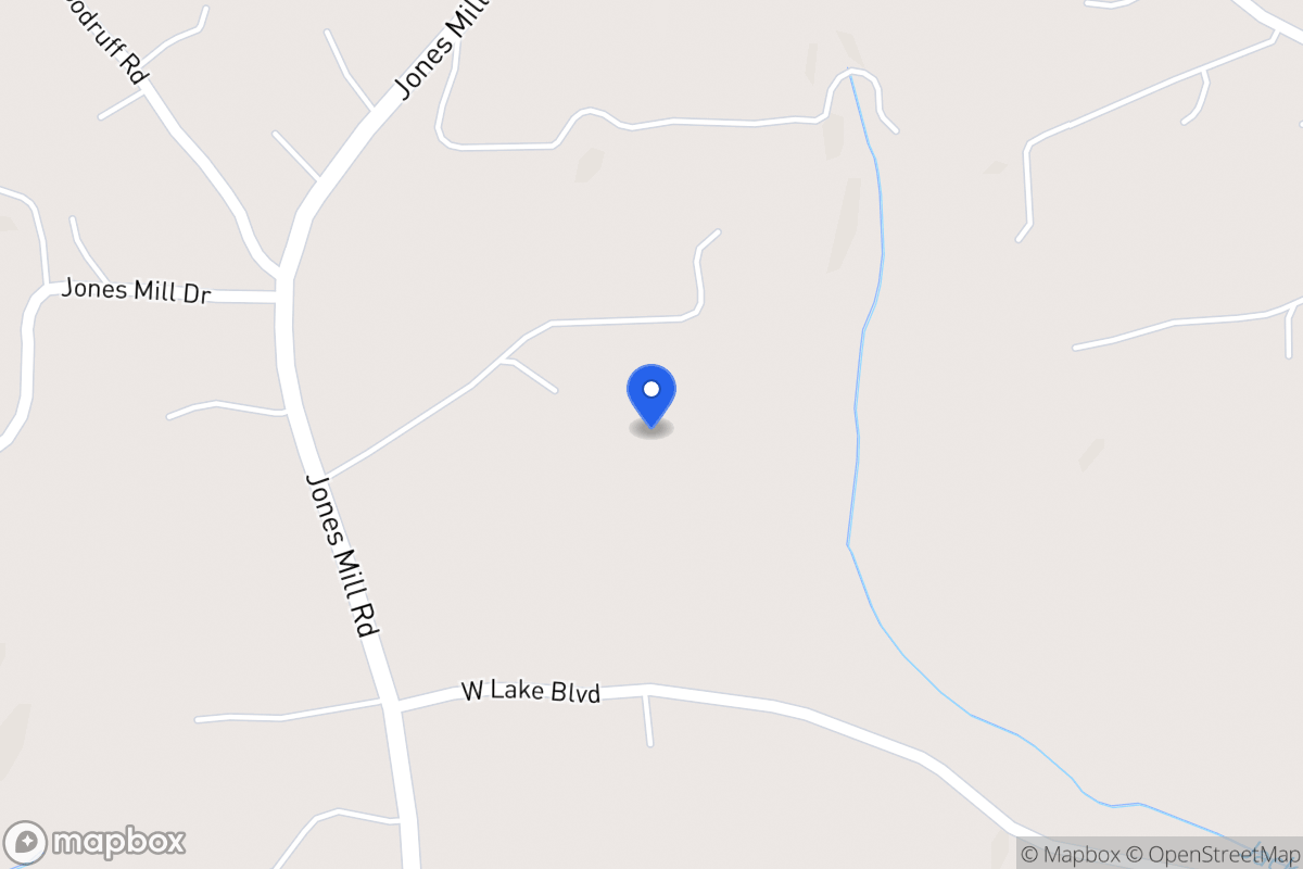Map of 3775 Jones Mill Rd