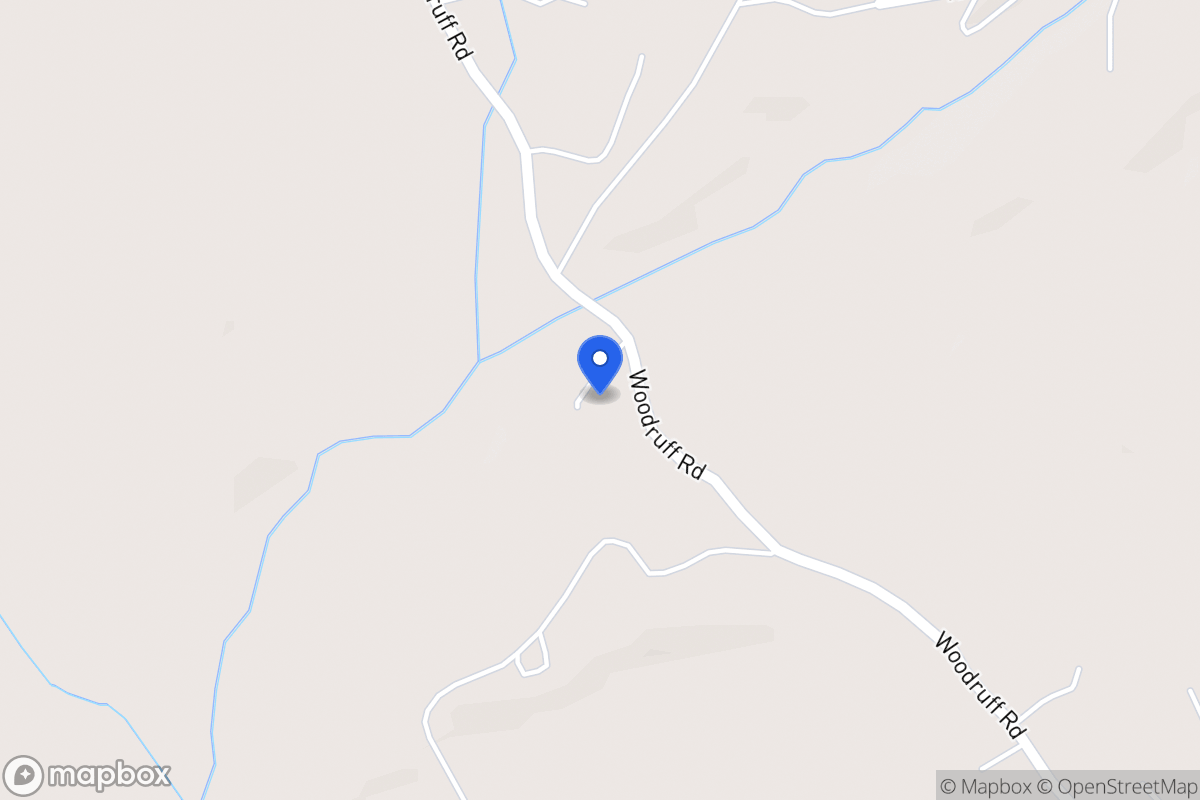 Map of 795 Woodruff Rd