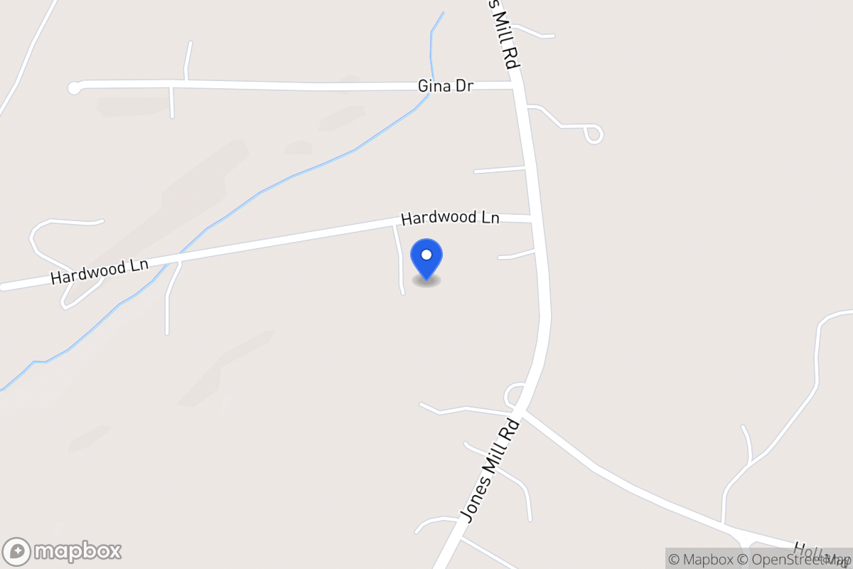 Map of 102 Hardwood Ln