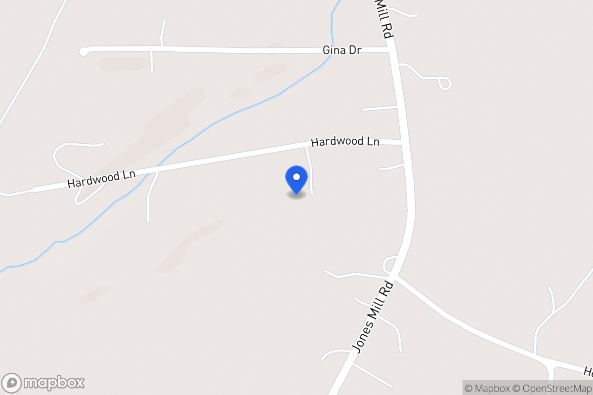 Map of 106 Hardwood Ln