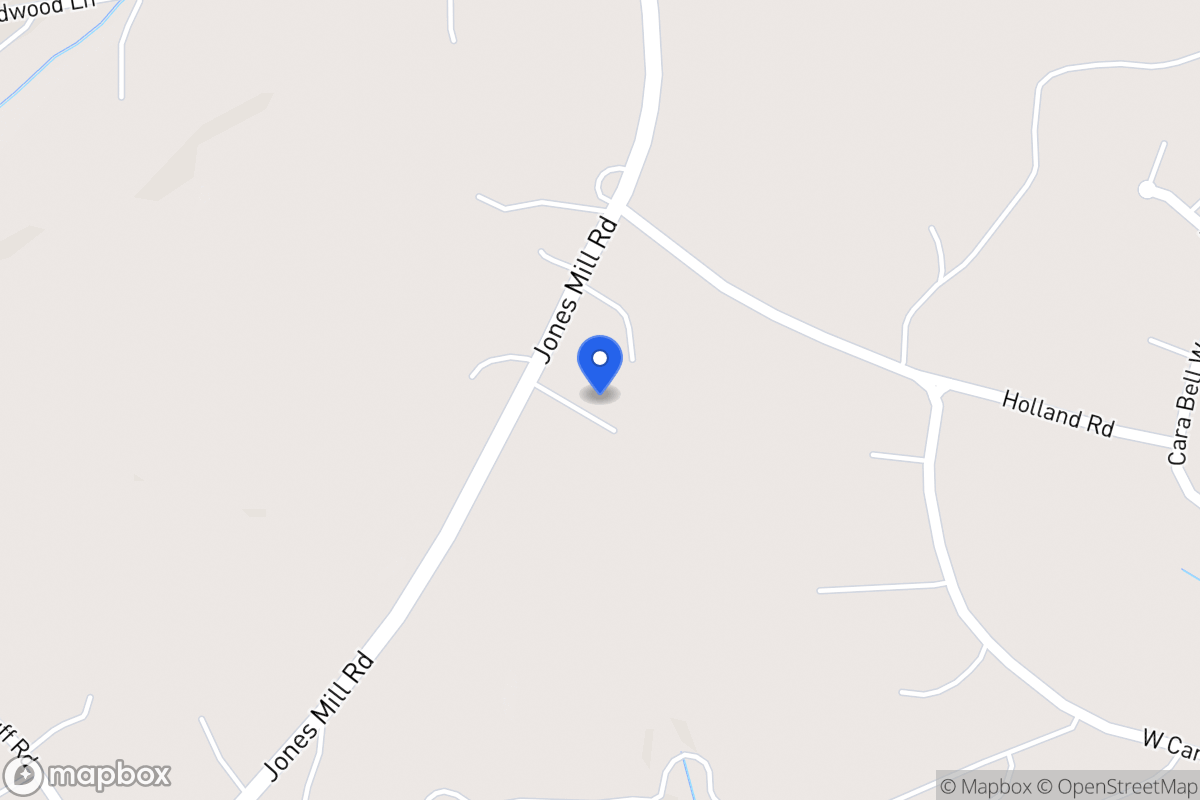 Map of 4043 Jones Mill Rd