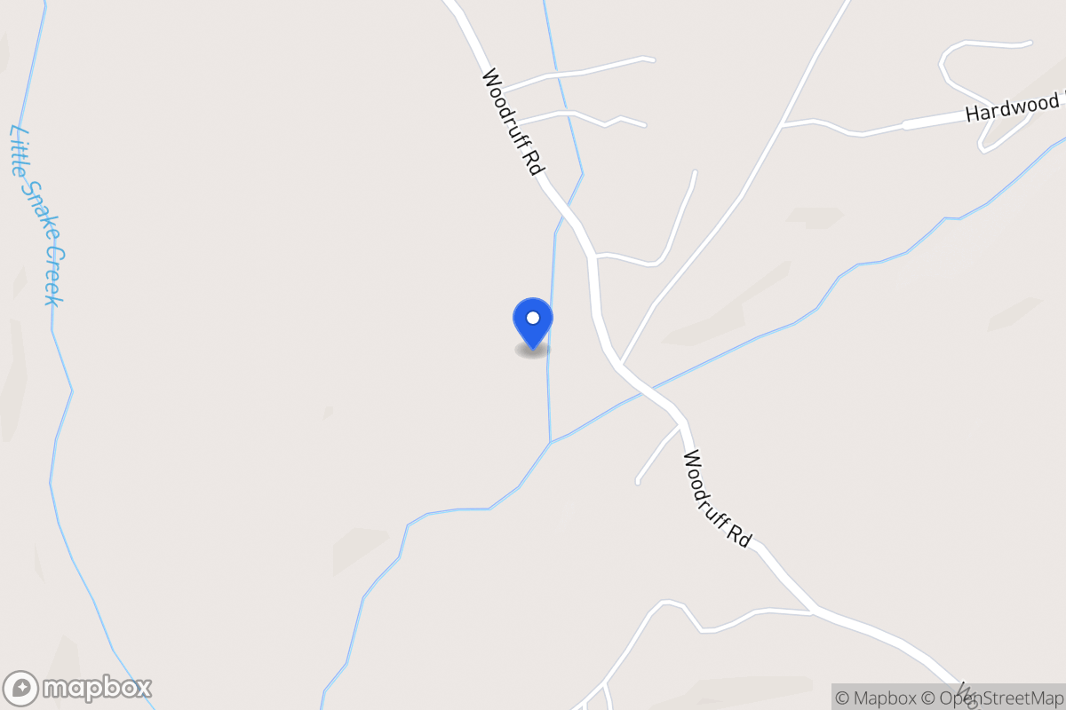 Map of 675 Woodruff Rd