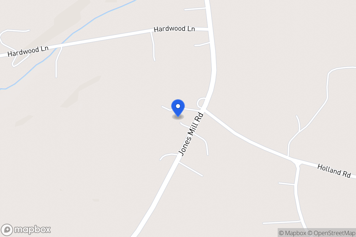 Map of 4130 Jones Mill Rd