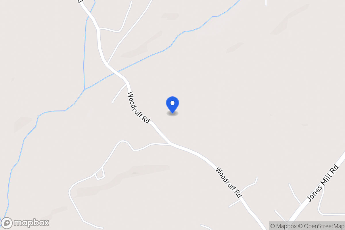 Map of 840 Woodruff Rd