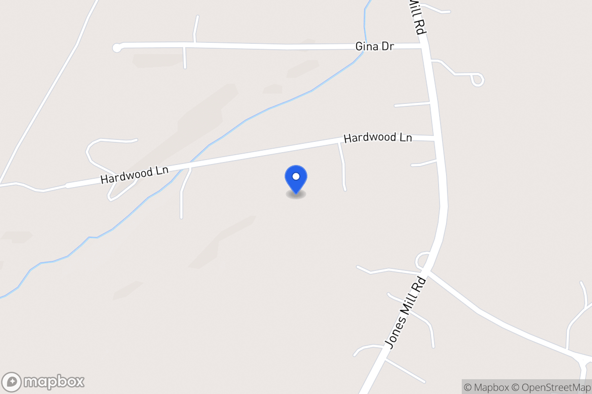 Map of 110 Hardwood Ln
