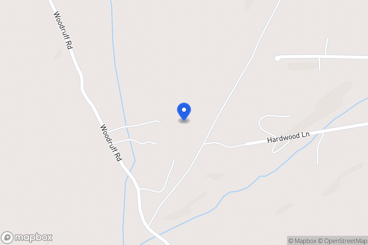 Map of 680 Woodruff Rd