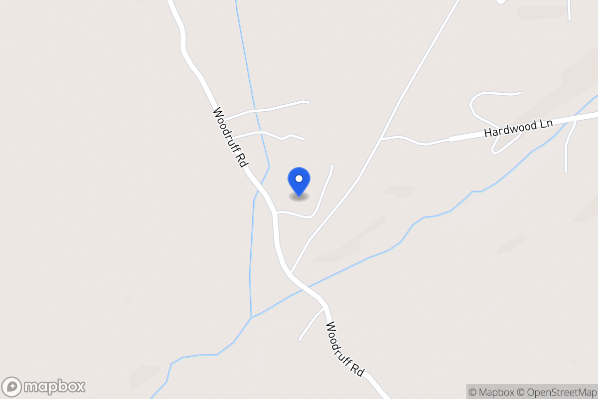 Map of 670 Woodruff Rd