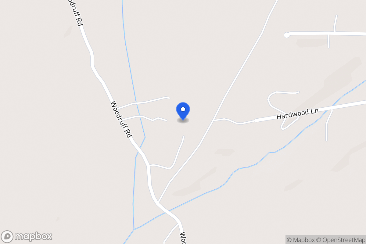 Map of 676 Woodruff Rd