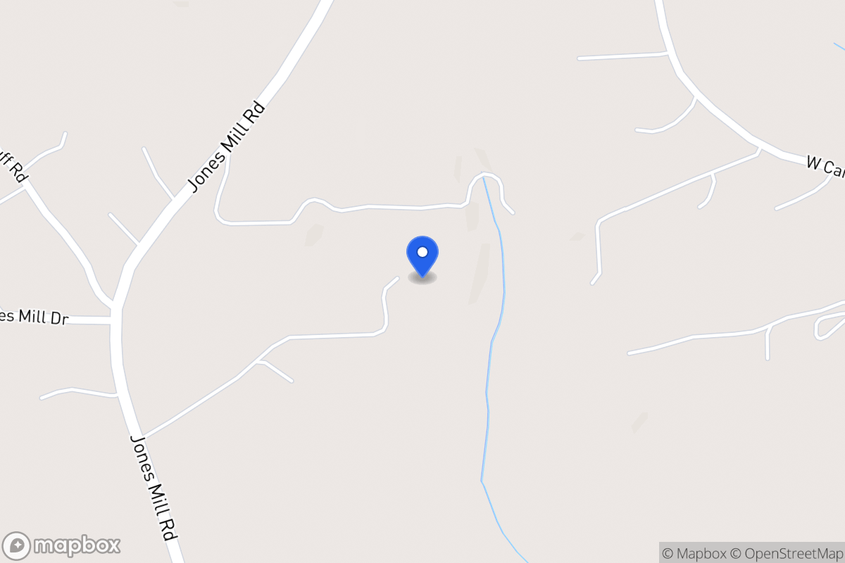 Map of 3795 Jones Mill Rd