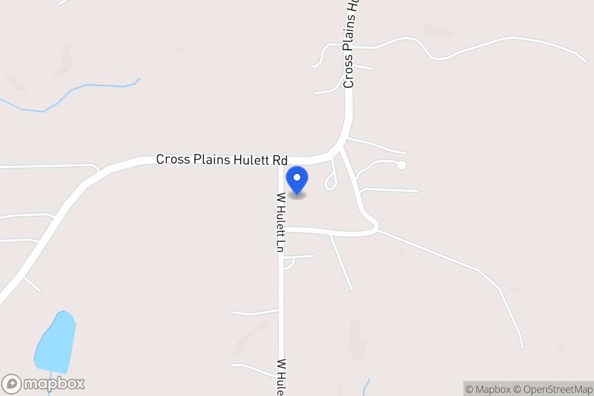 Map of 20 W Hulett Ln