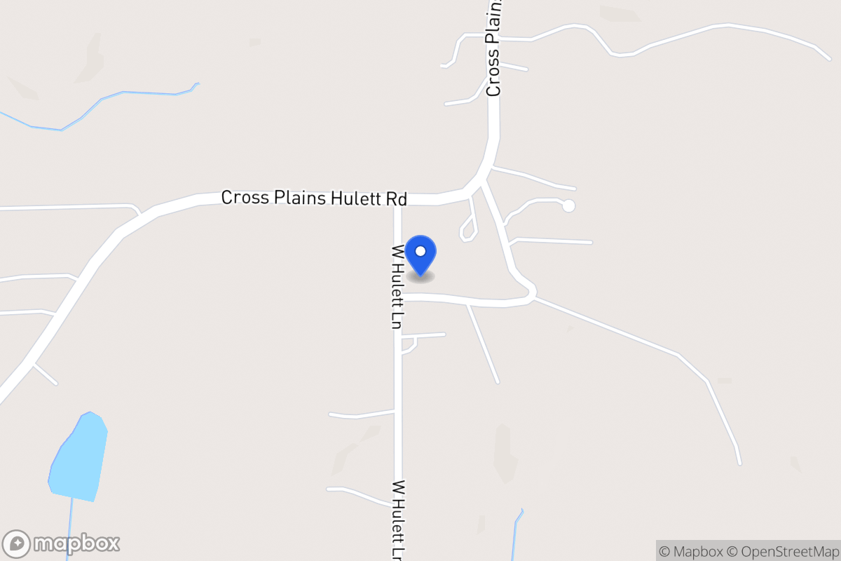 Map of 30 W Hulett Ln