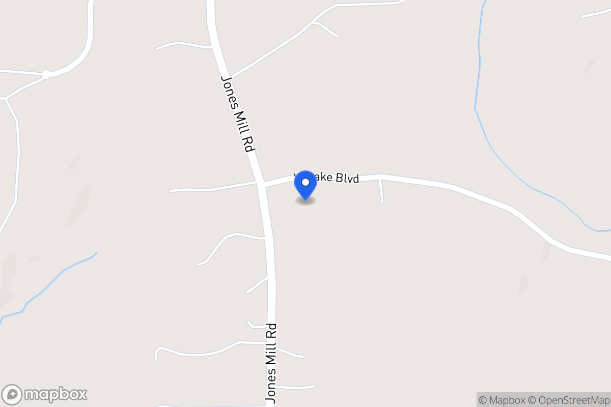 Map of 105 West Lake Blvd