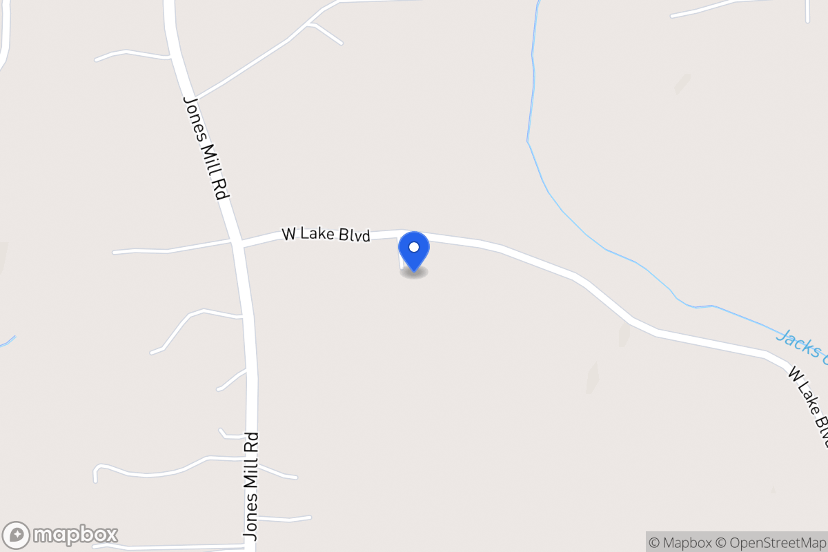 Map of 121 West Lake Blvd