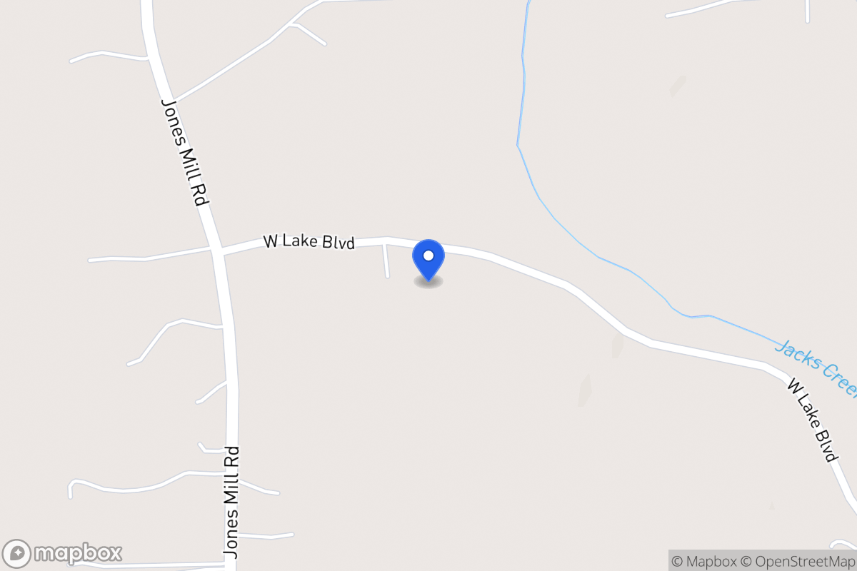 Map of 125 West Lake Blvd