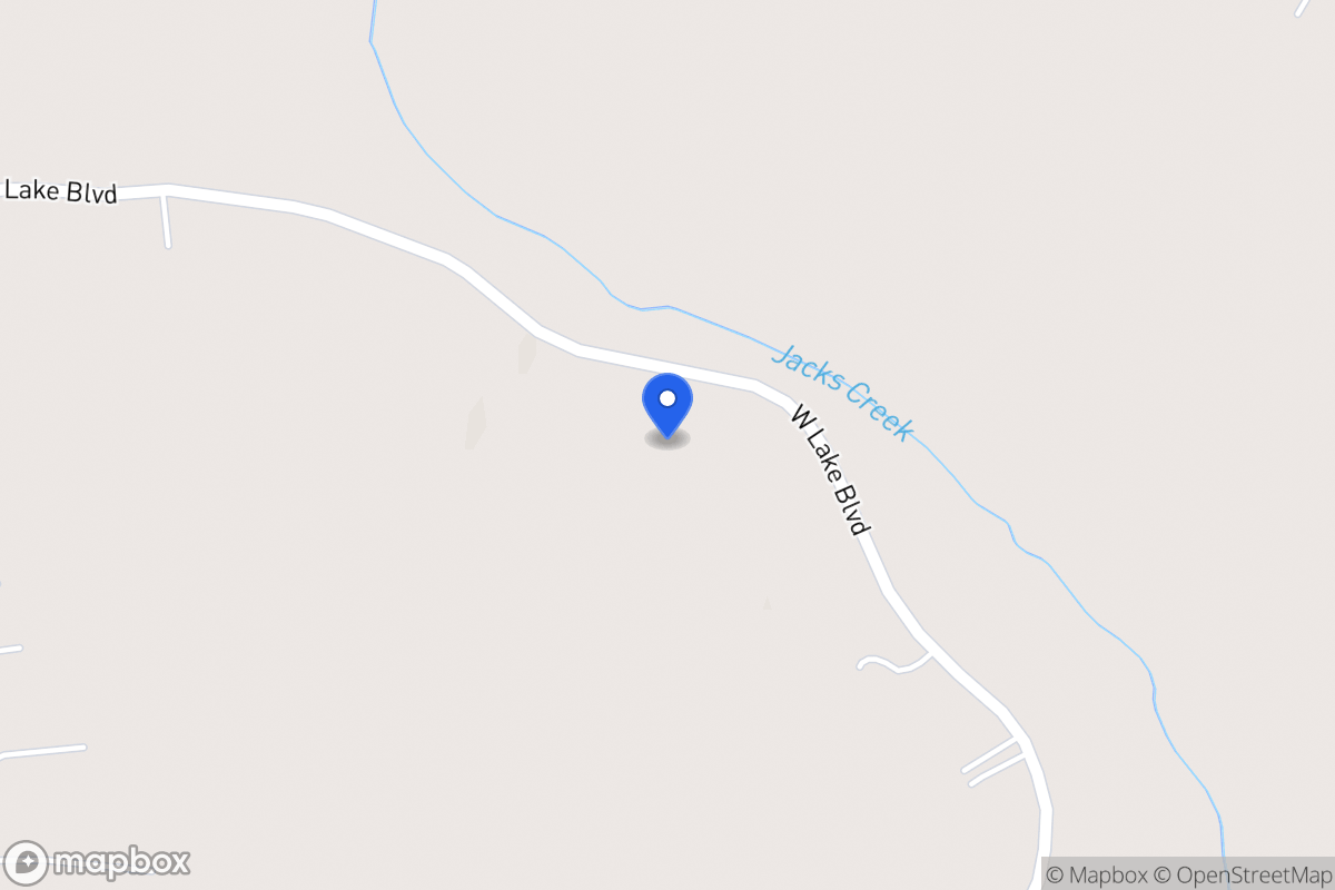 Map of 161 West Lake Blvd