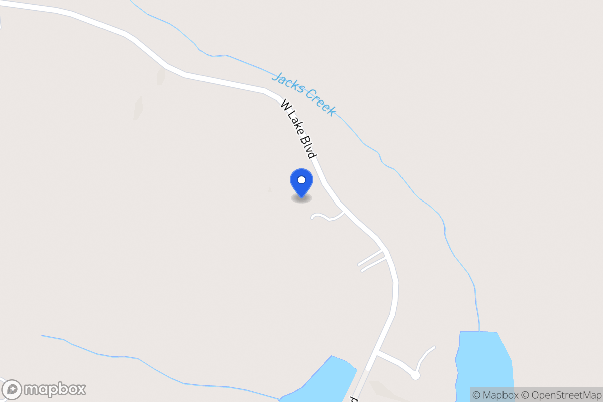 Map of 177 West Lake Blvd