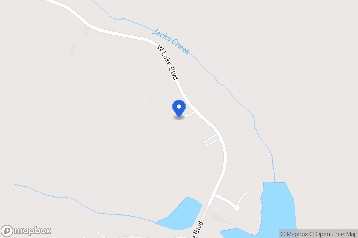 Map of 181 West Lake Blvd