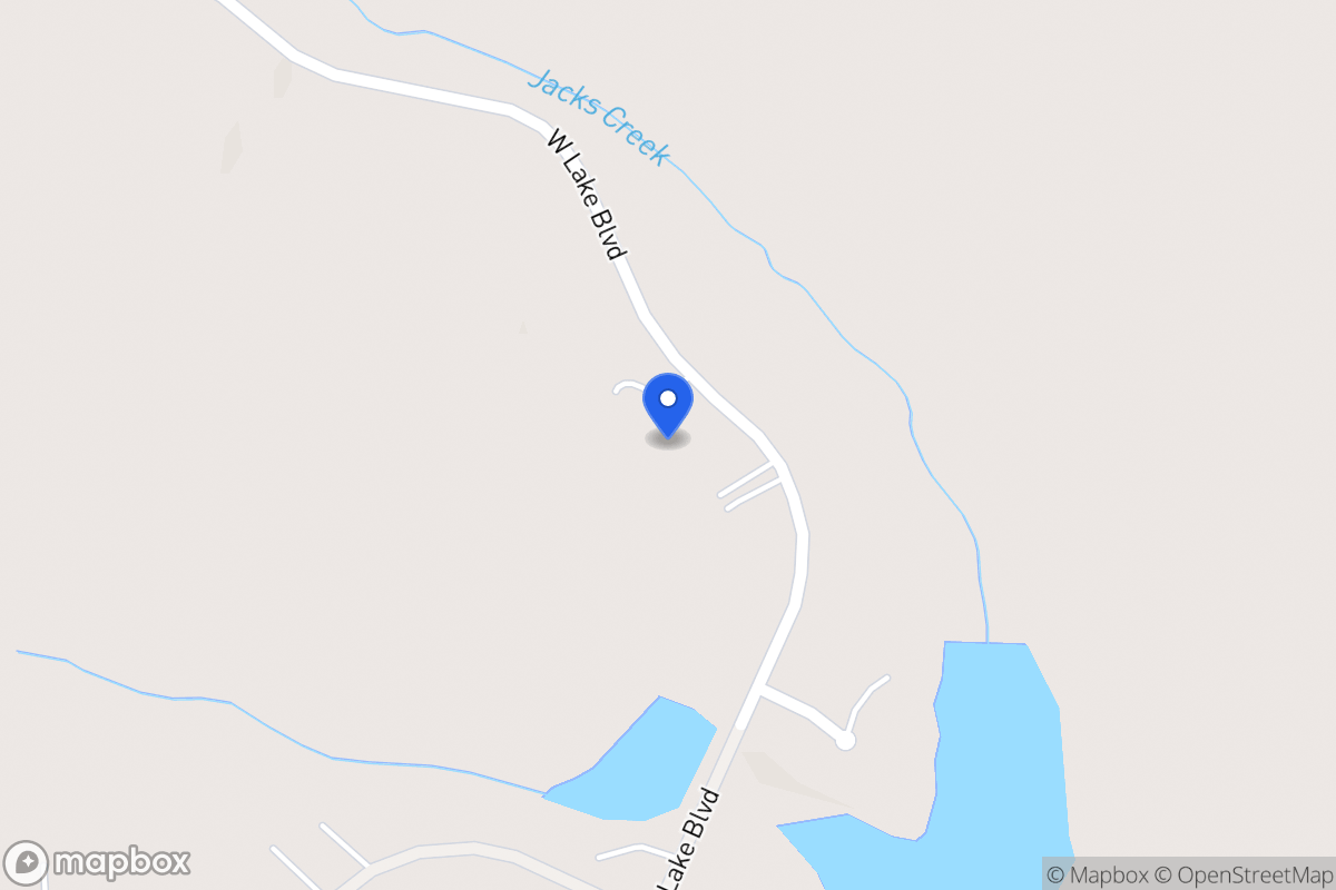 Map of 185 West Lake Blvd