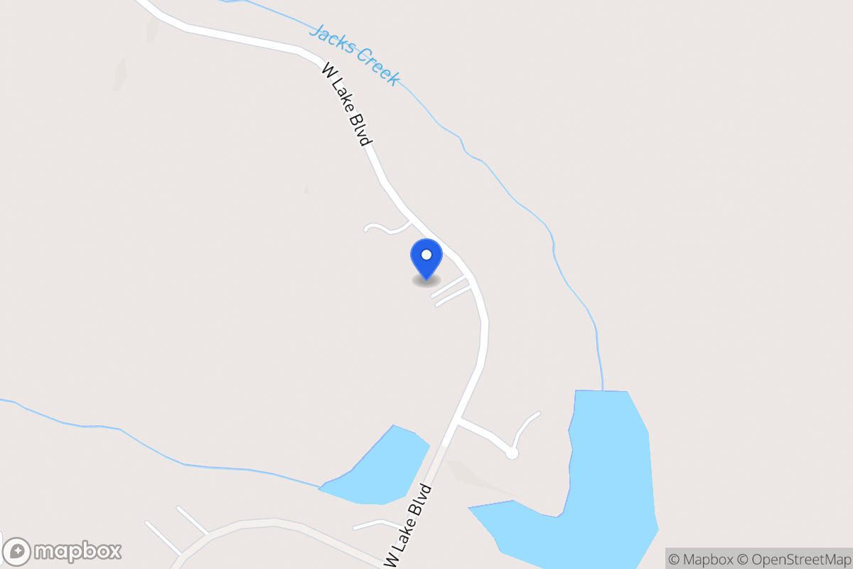 Map of 189 West Lake Blvd