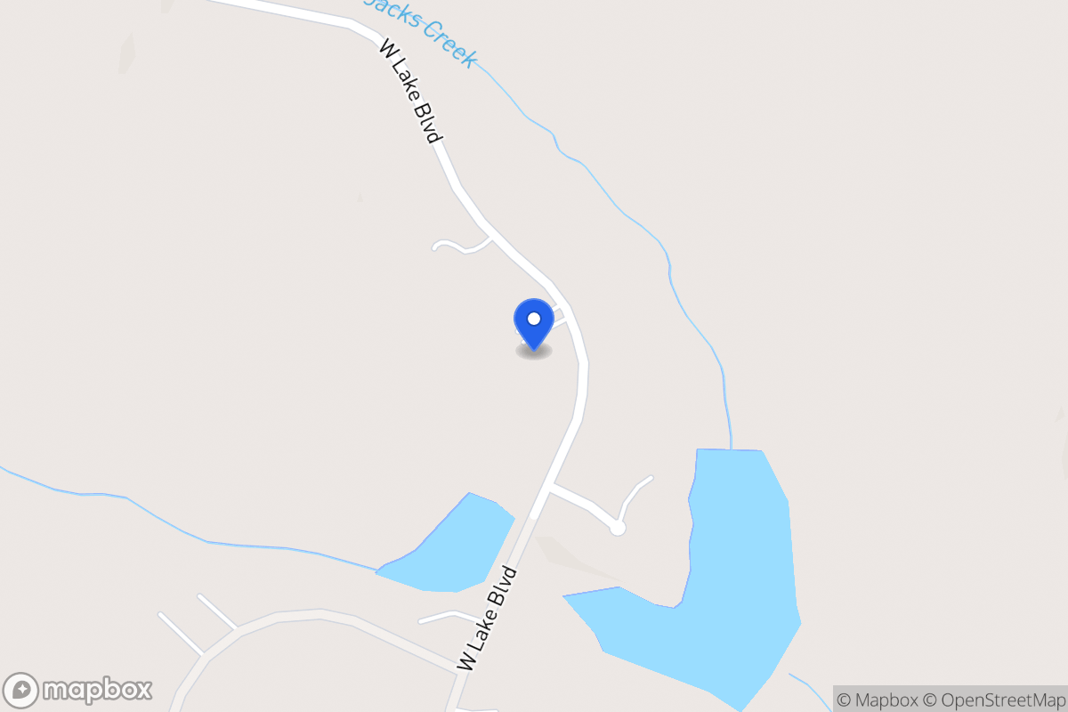 Map of 193 West Lake Blvd