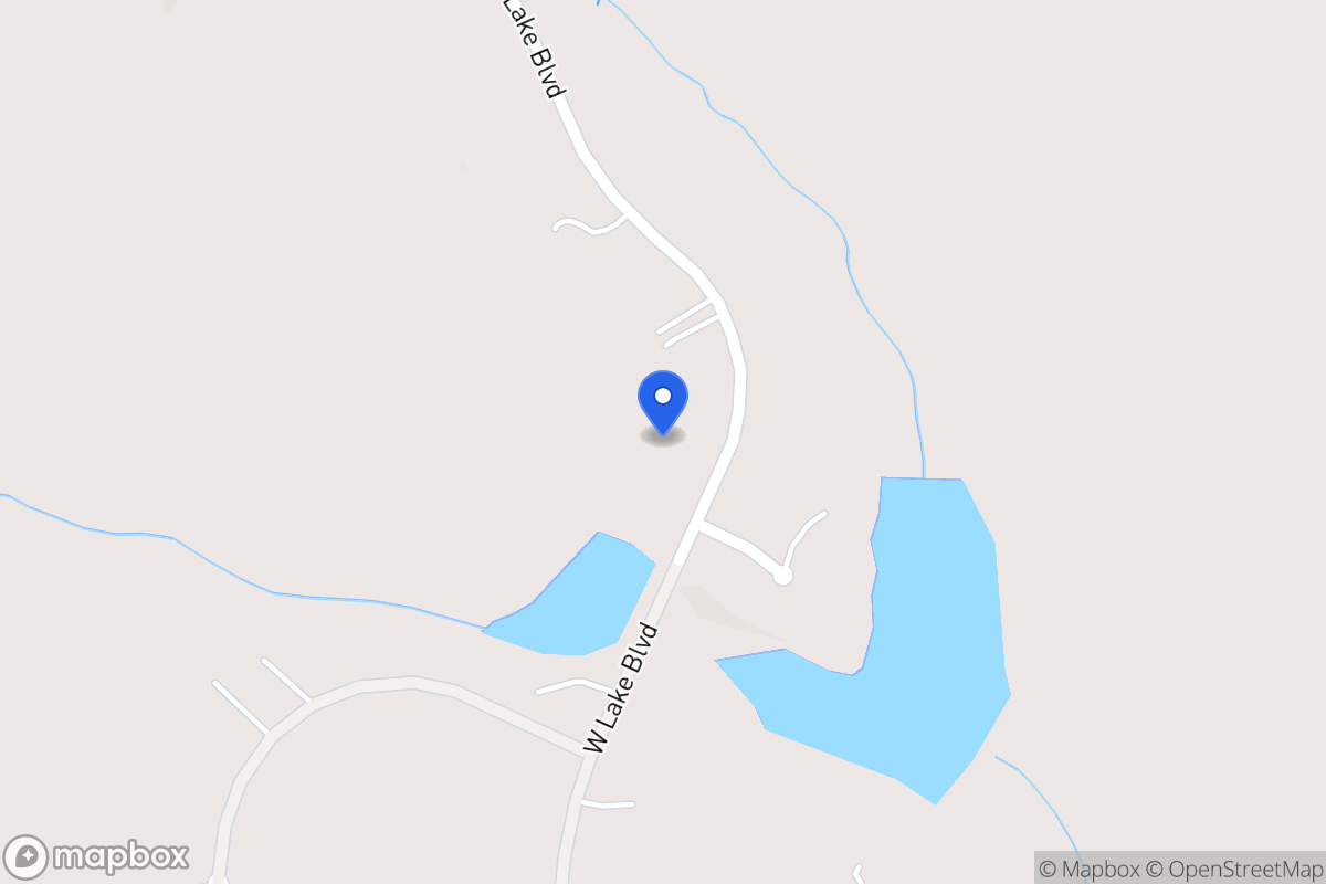 Map of 197 West Lake Blvd