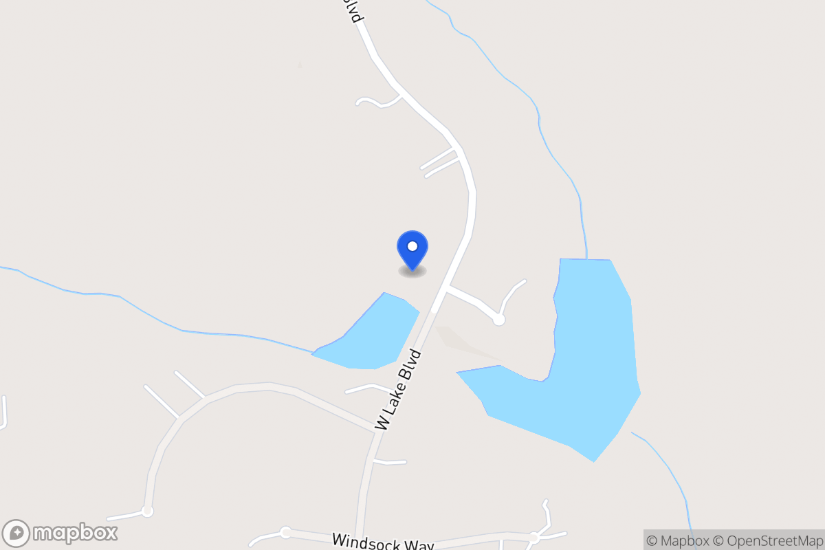 Map of 201 West Lake Blvd