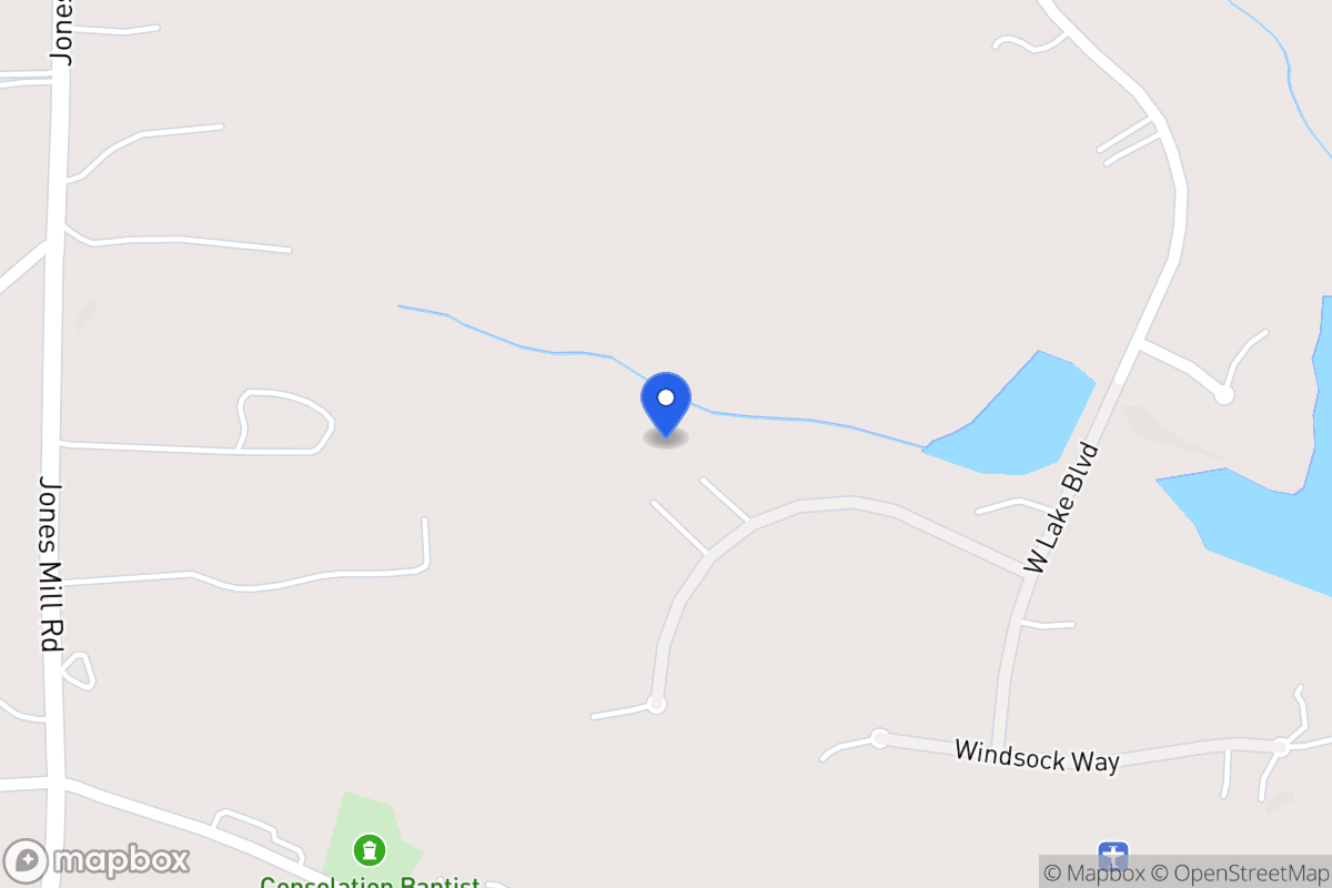 Map of 913 Trade Winds Rd