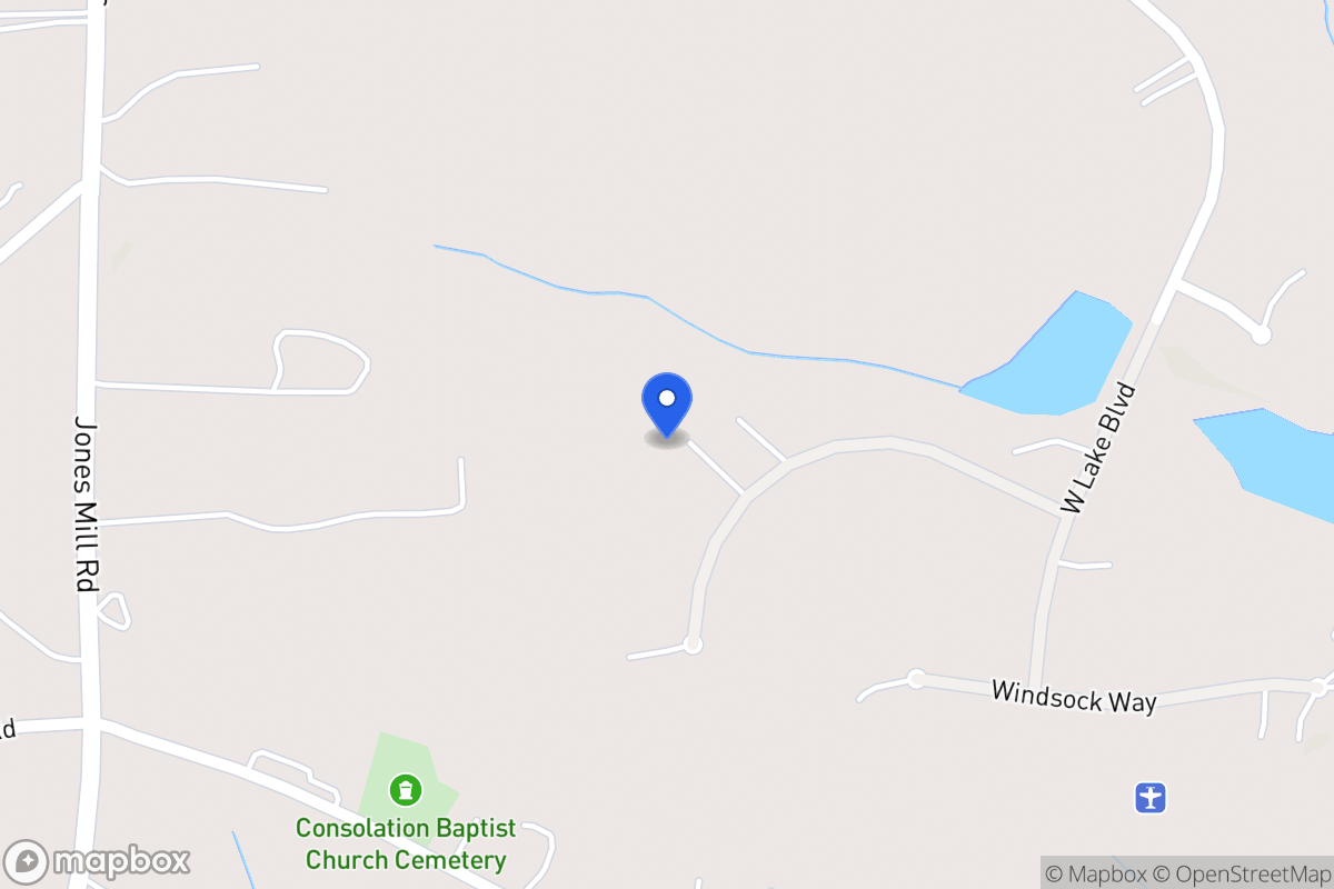 Map of 917 Trade Winds Rd
