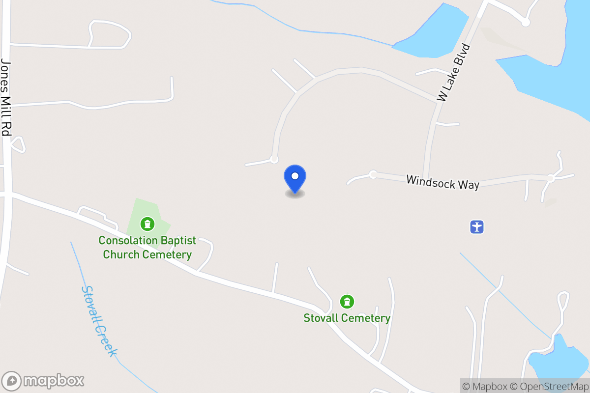 Map of 924 Trade Winds Rd