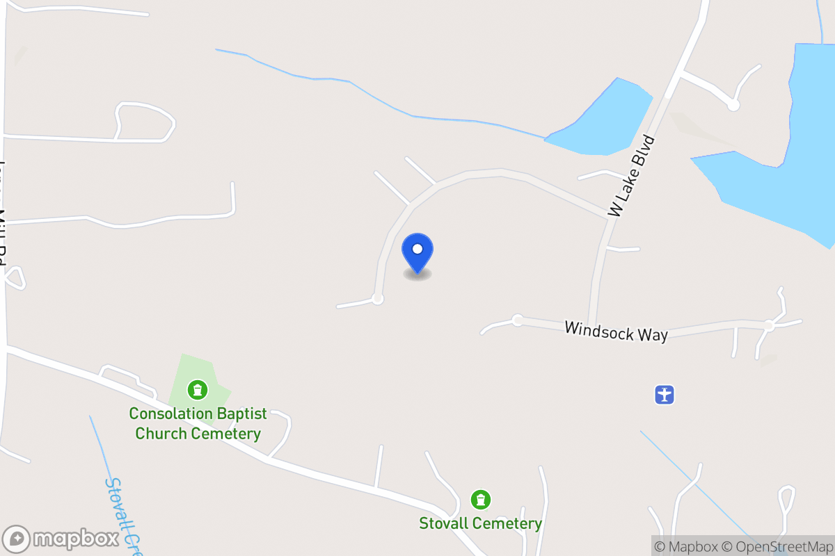 Map of 920 Trade Winds Rd