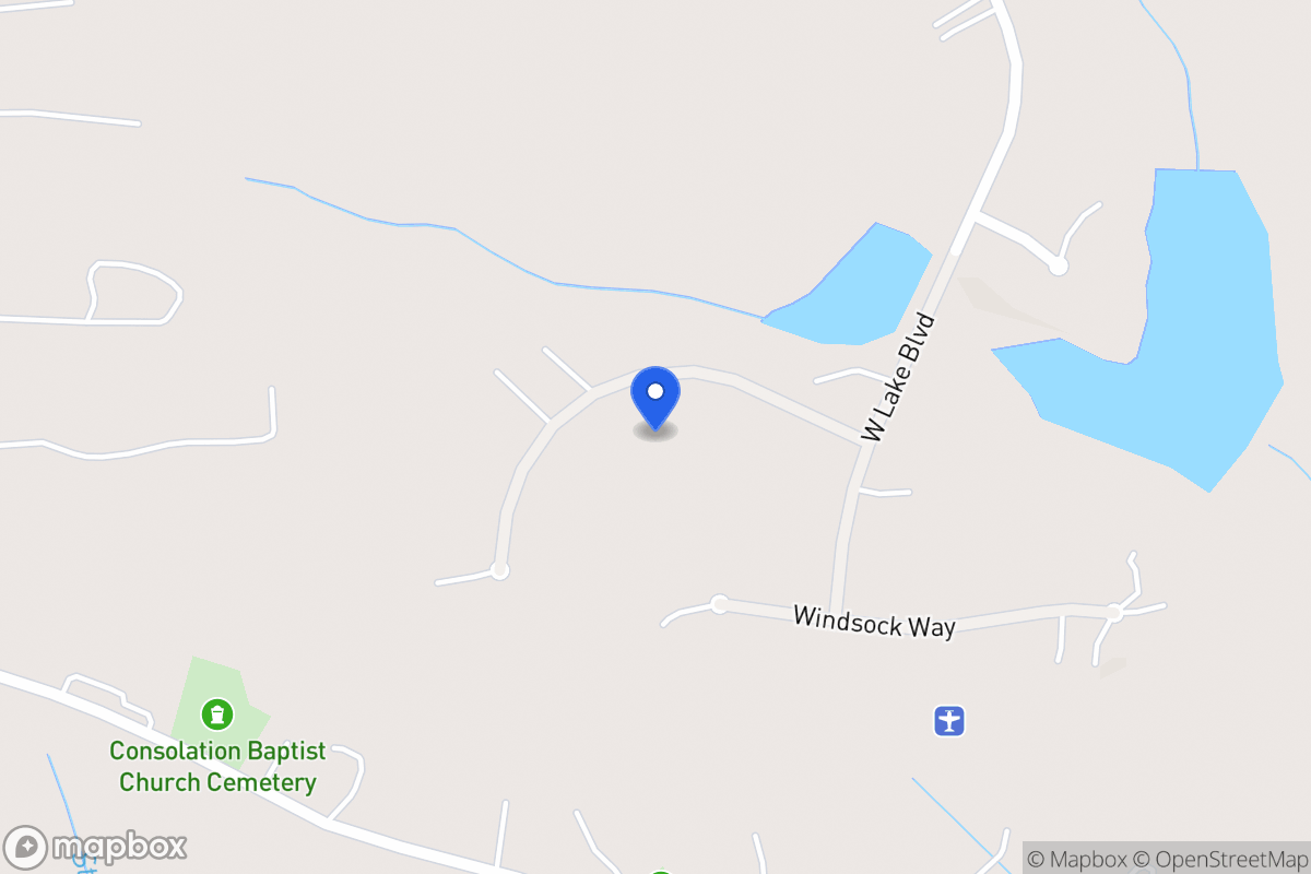 Map of 908 Trade Winds Rd