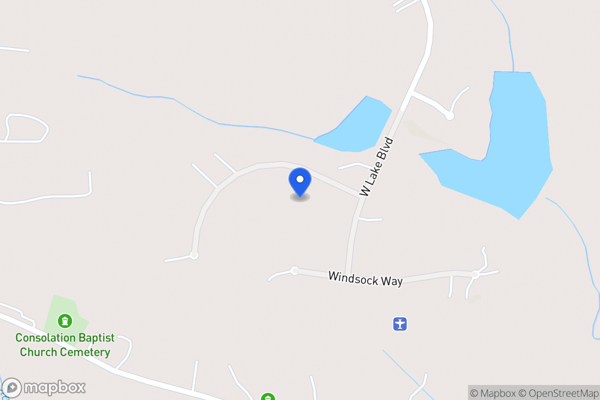 Map of 904 Trade Winds Rd