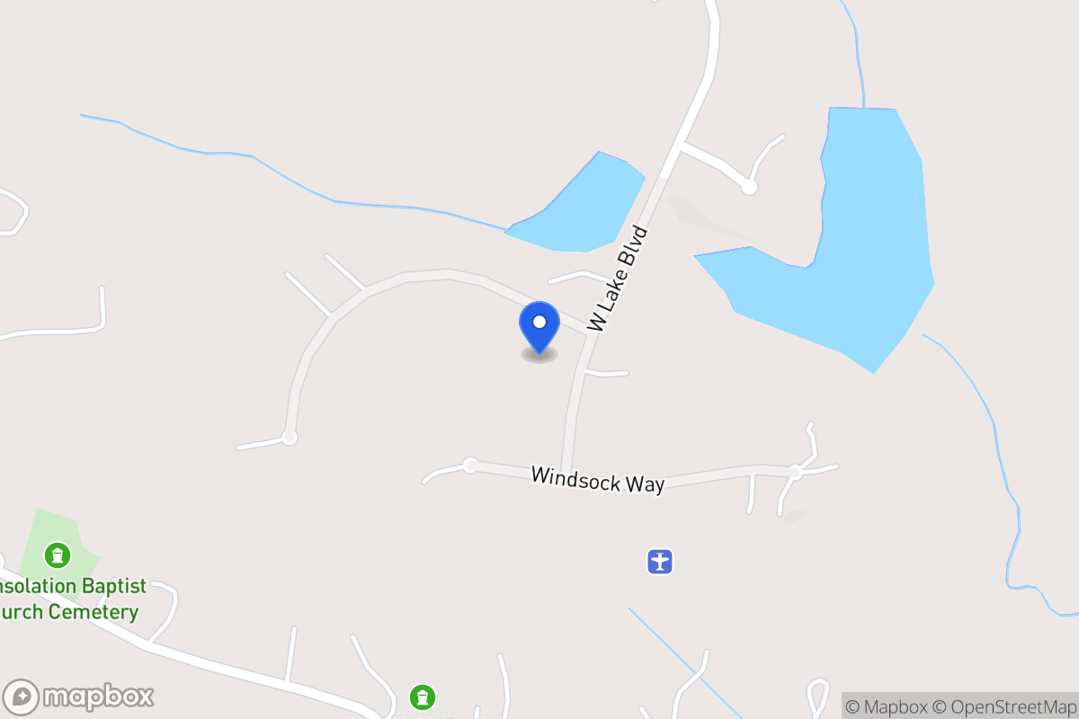Map of 900 Trade Winds Rd