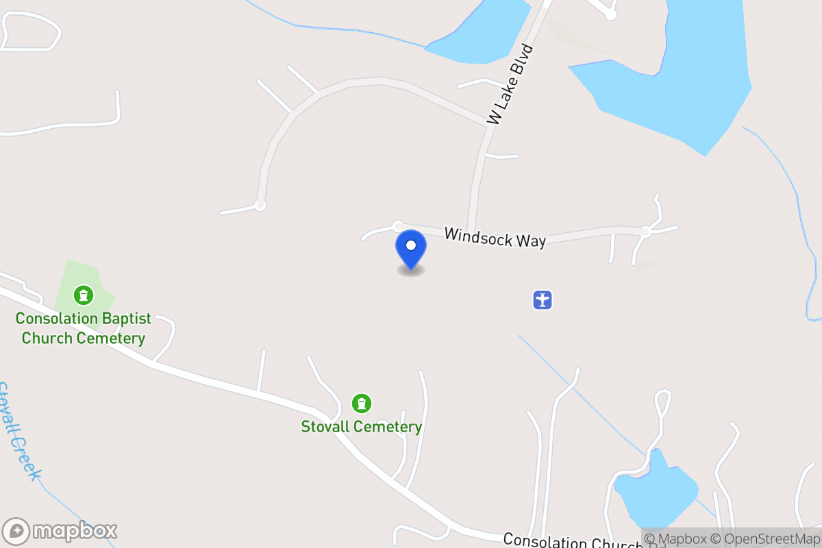 Map of 1004 Windsock Way