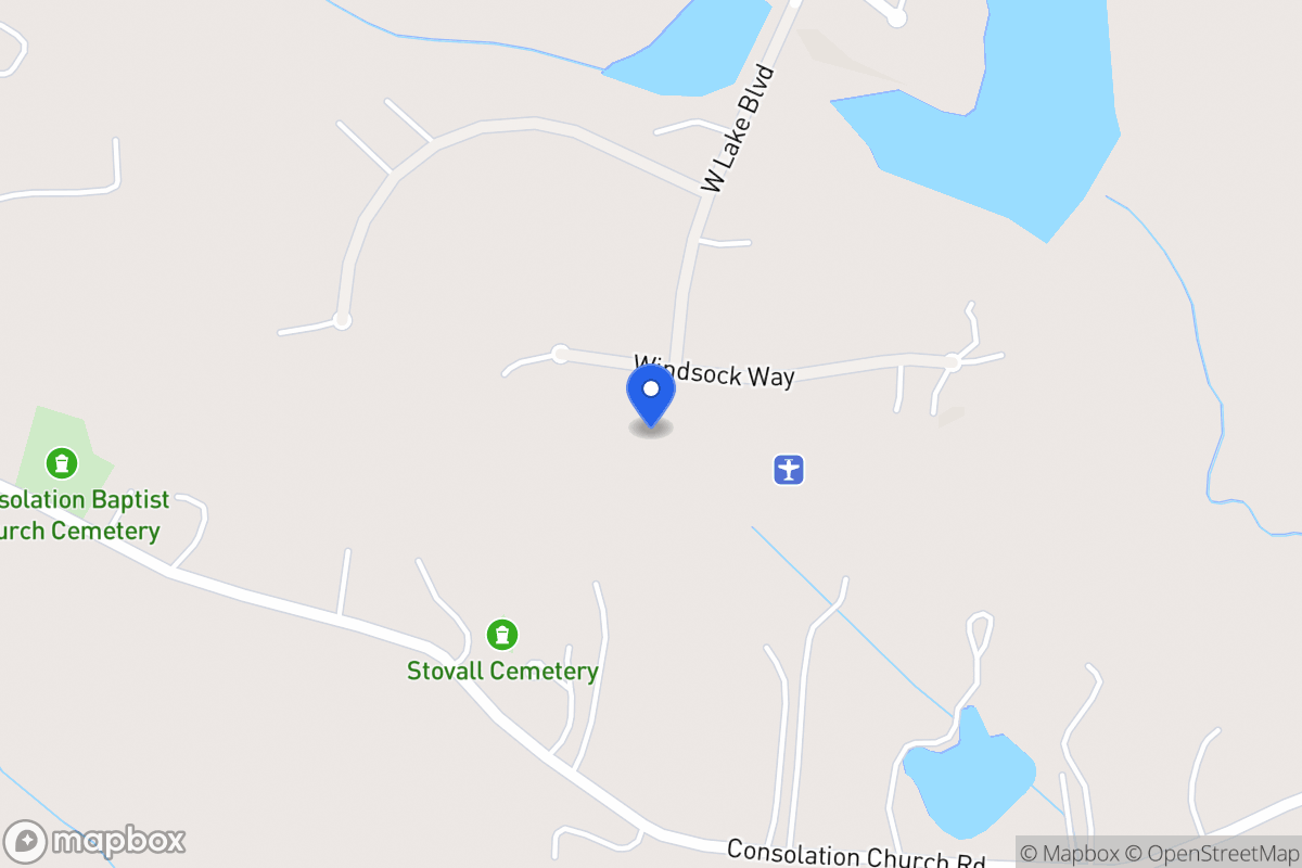 Map of 1008 Windsock Way