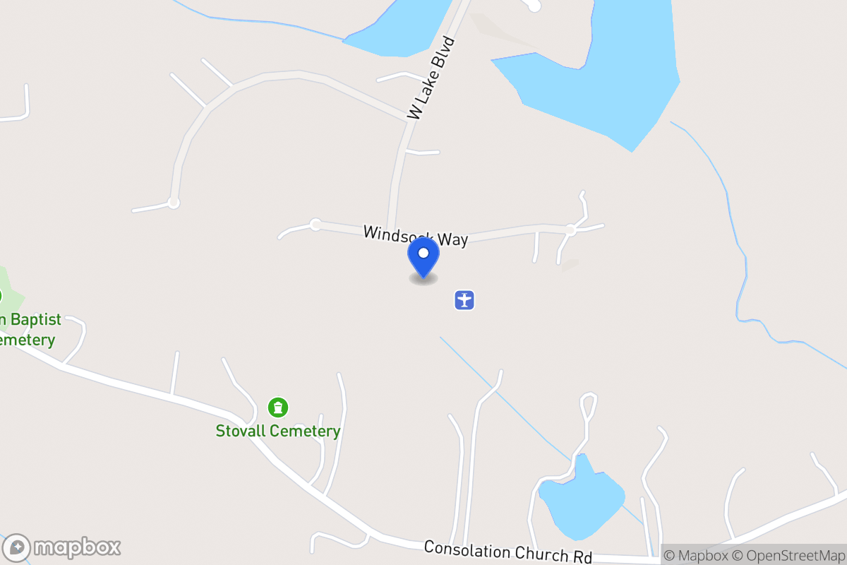 Map of 1012 Windsock Way