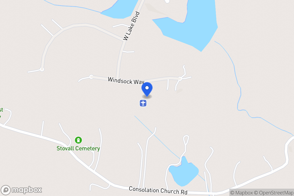 Map of 1016 Windsock Way