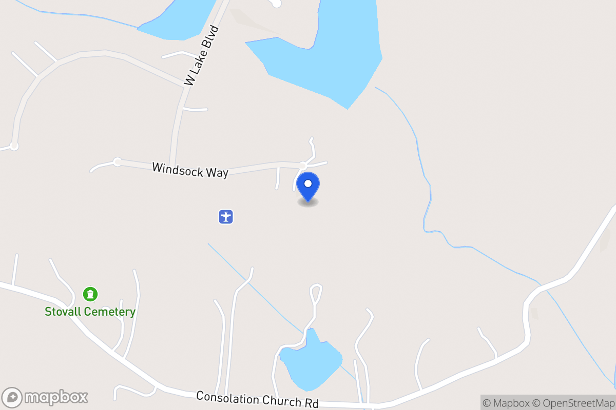 Map of 1024 Windsock Way