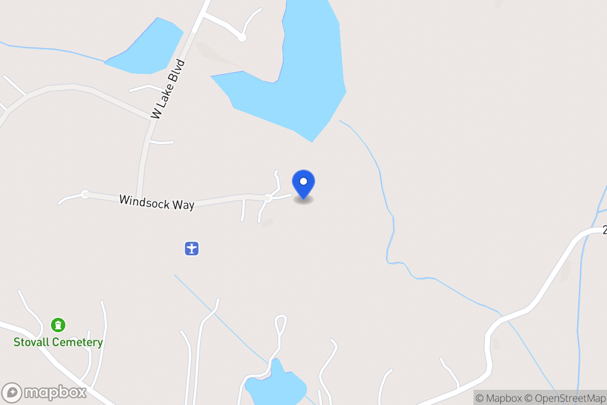 Map of 1032 Windsock Way