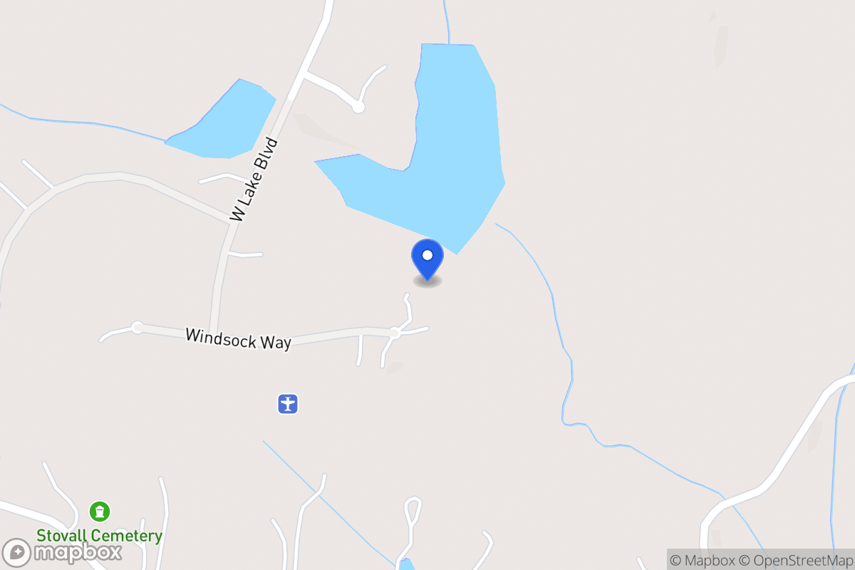 Map of 1025 Windsock Way